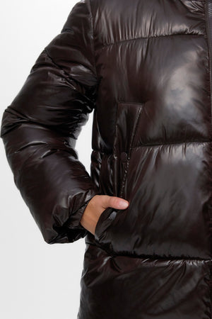 Sabrina kort jasje - chocoladetaart