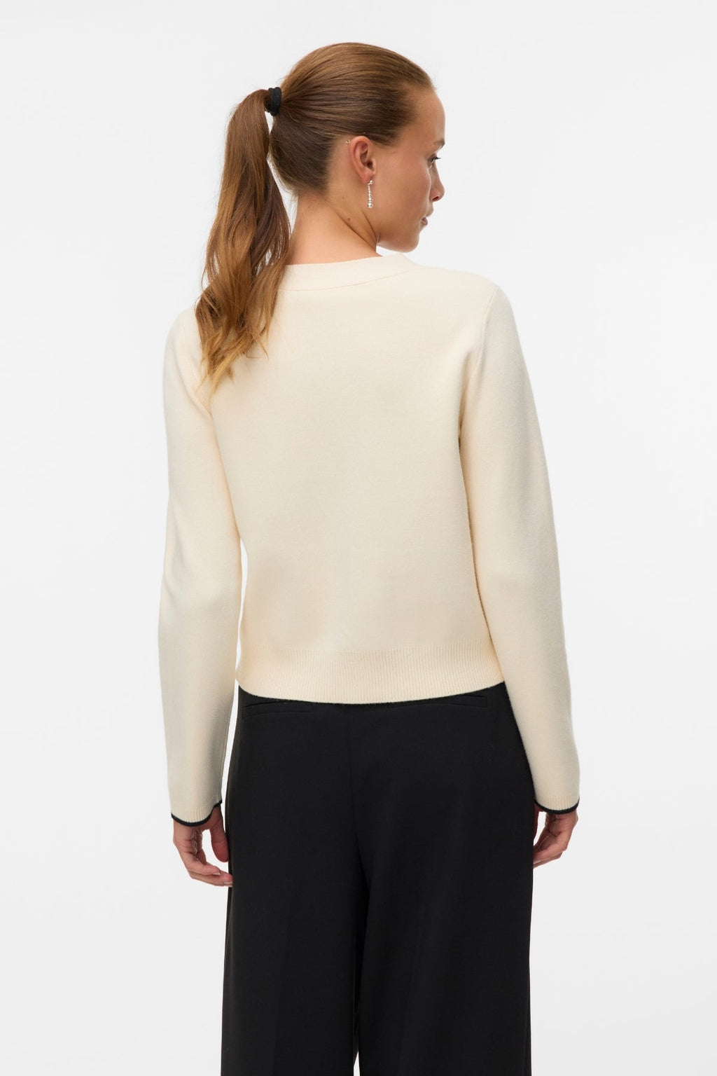Philine Wijde Broek - Zwart