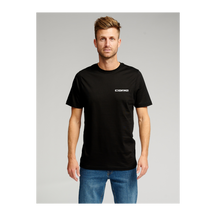 Biologisch Basic T -shirt - zwart