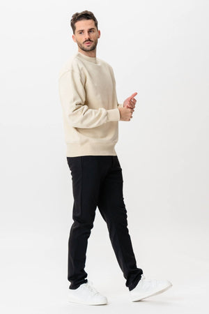 Zware Crewneck - Beige