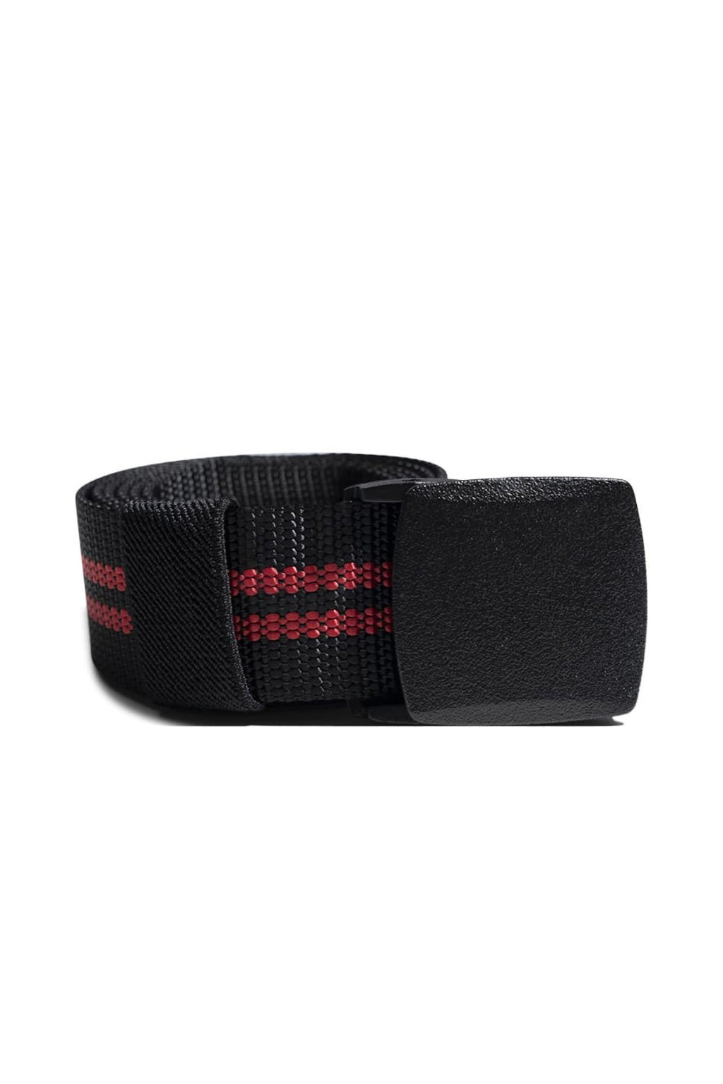 Canvas Riem - Zwart/Rood