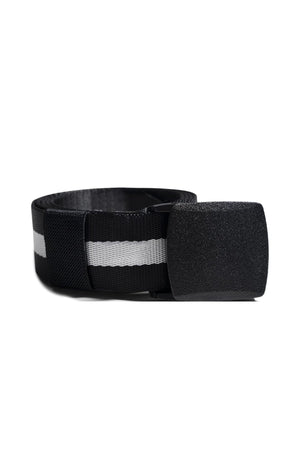 Canvas Riem - Zwart/Wit