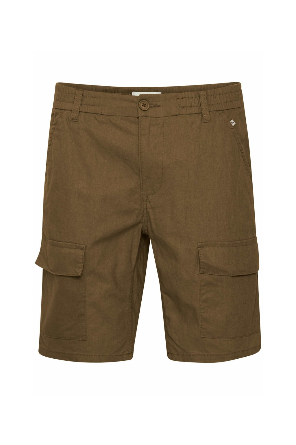 Cargo linnen Shorts - Bruin