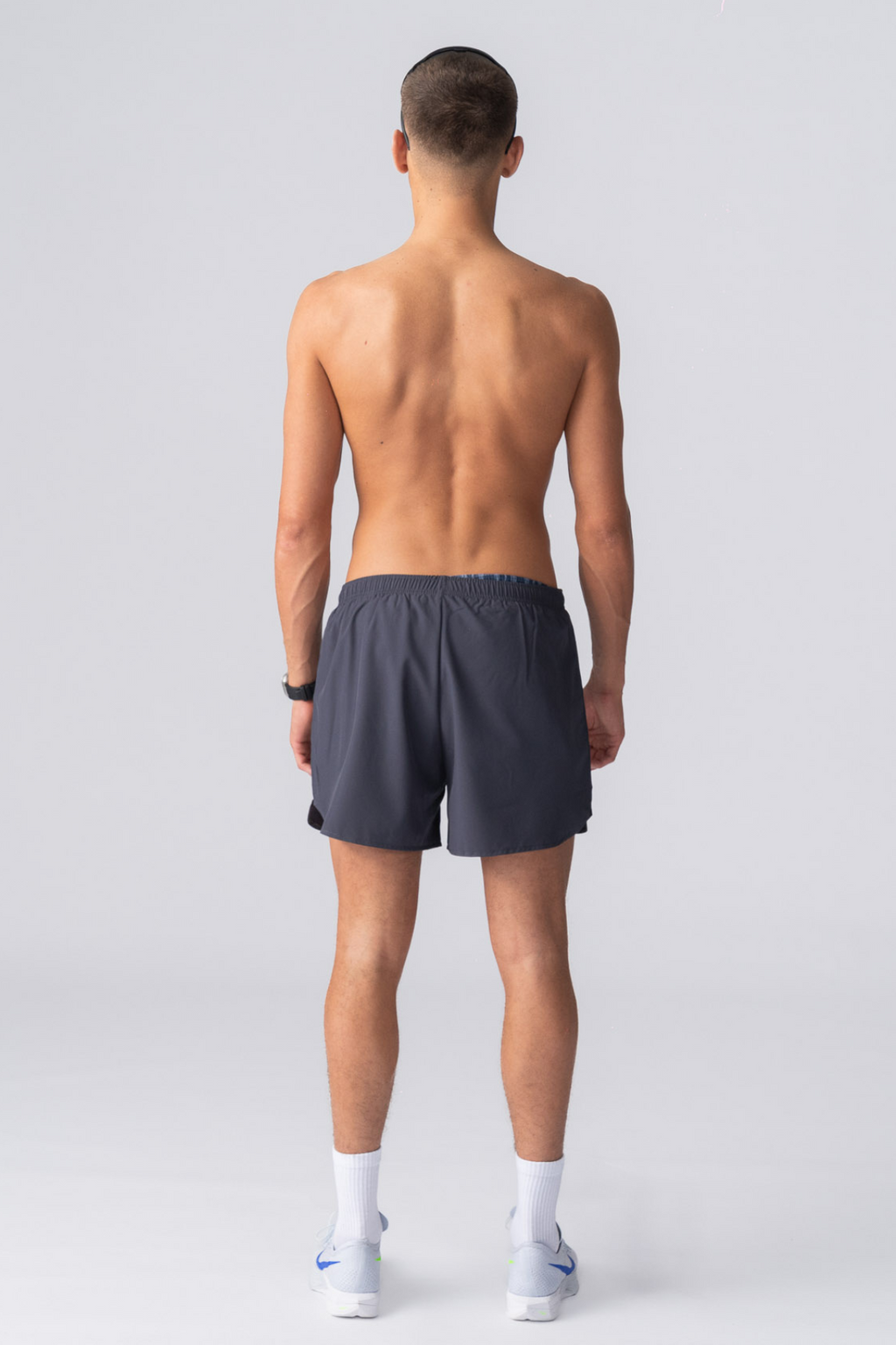 Everton Shorts - donkergrijs