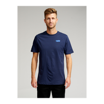 Biologisch Basic T -shirt - marine