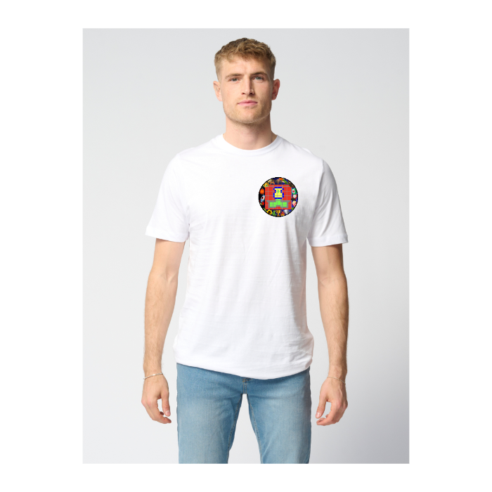 Biologisch Basic T -shirt - Wit