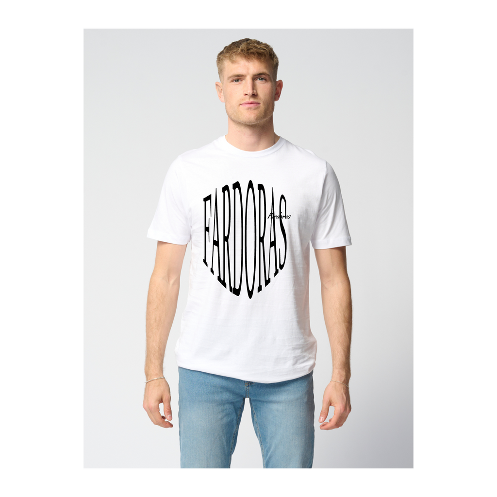 Biologisch Basic T -shirt - Wit