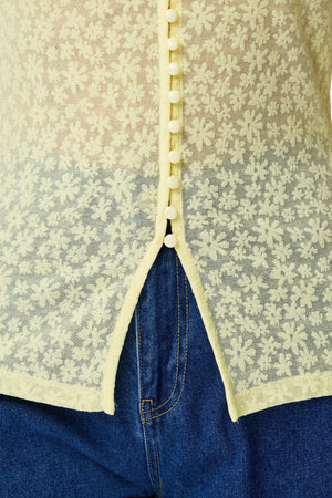 Baisy vest - Franse vanille