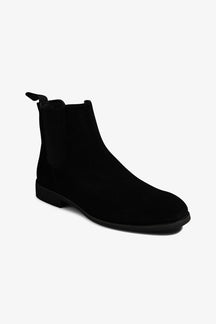 Chelsea Boots - Black Suede