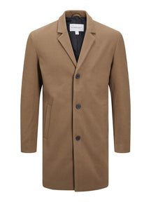 Classic Coat - Light Brown