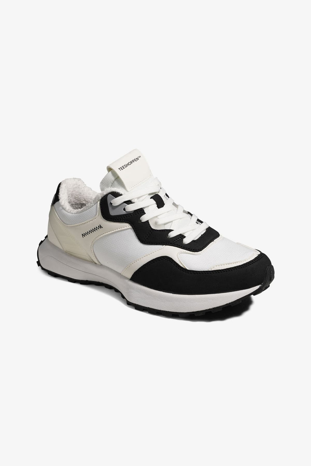 Classic Runner - White/Black