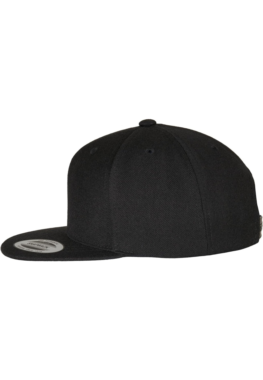 Klassieke Snapback - Zwart