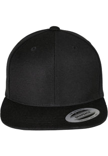 Klassieke Snapback - Zwart