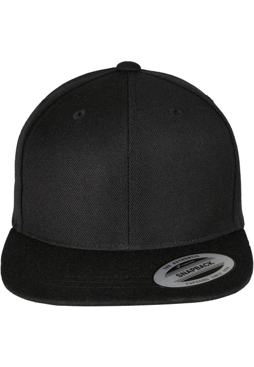 Classic Snapback - Black - TeeShoppen Group™ - TeeShoppen