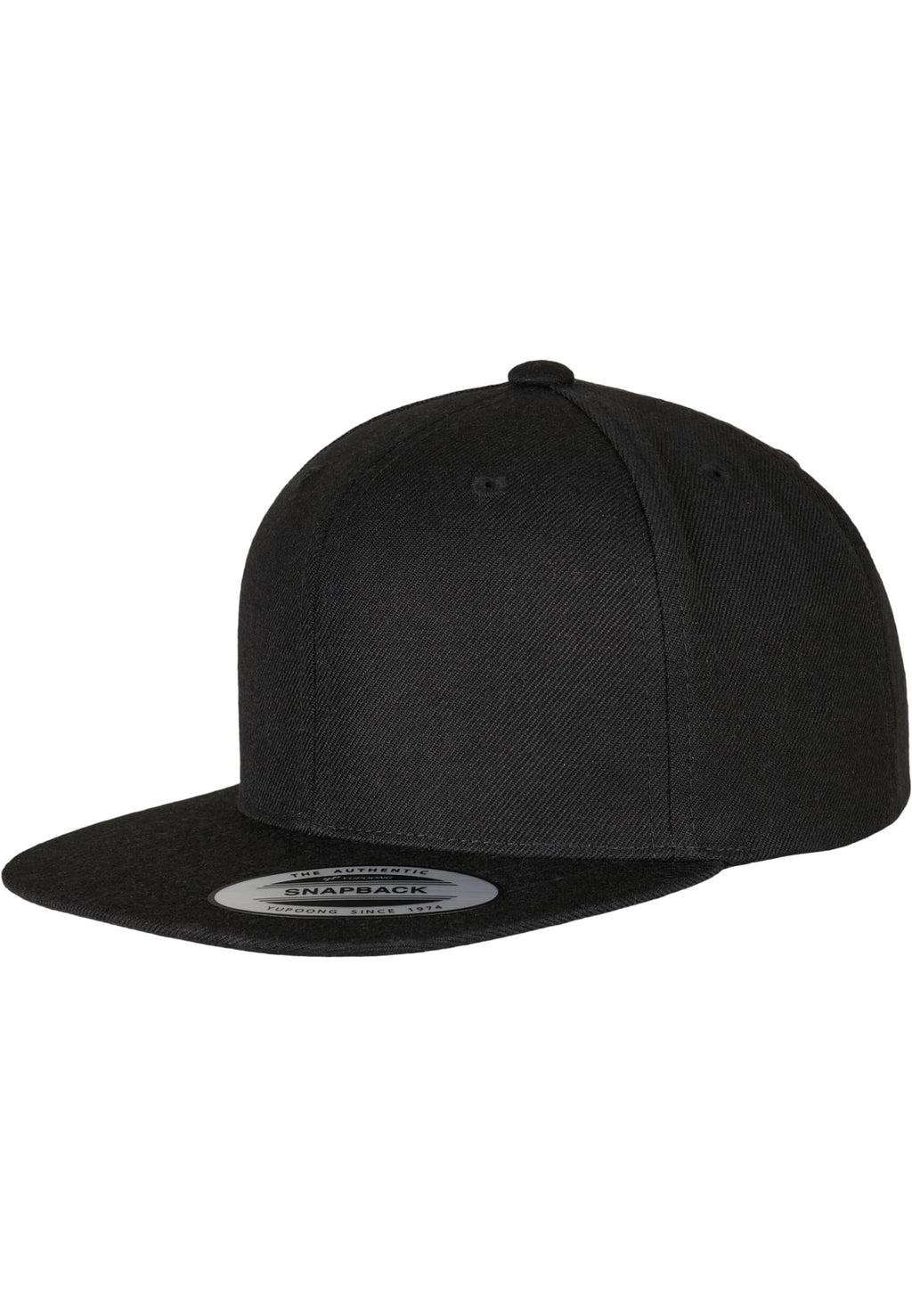 Klassieke Snapback - Zwart