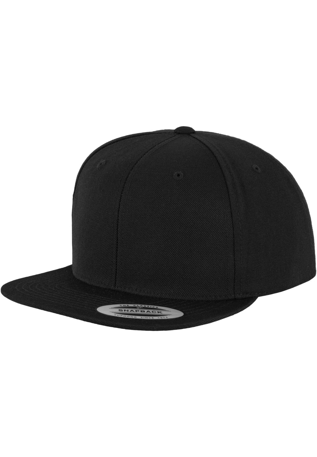 Klassieke Snapback - Blk/Blk