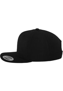 Klassieke Snapback - Blk/Blk