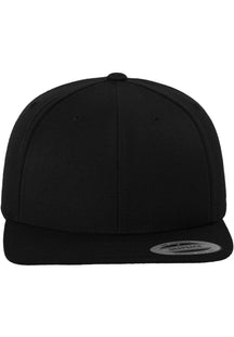 Klassieke Snapback - Blk/Blk