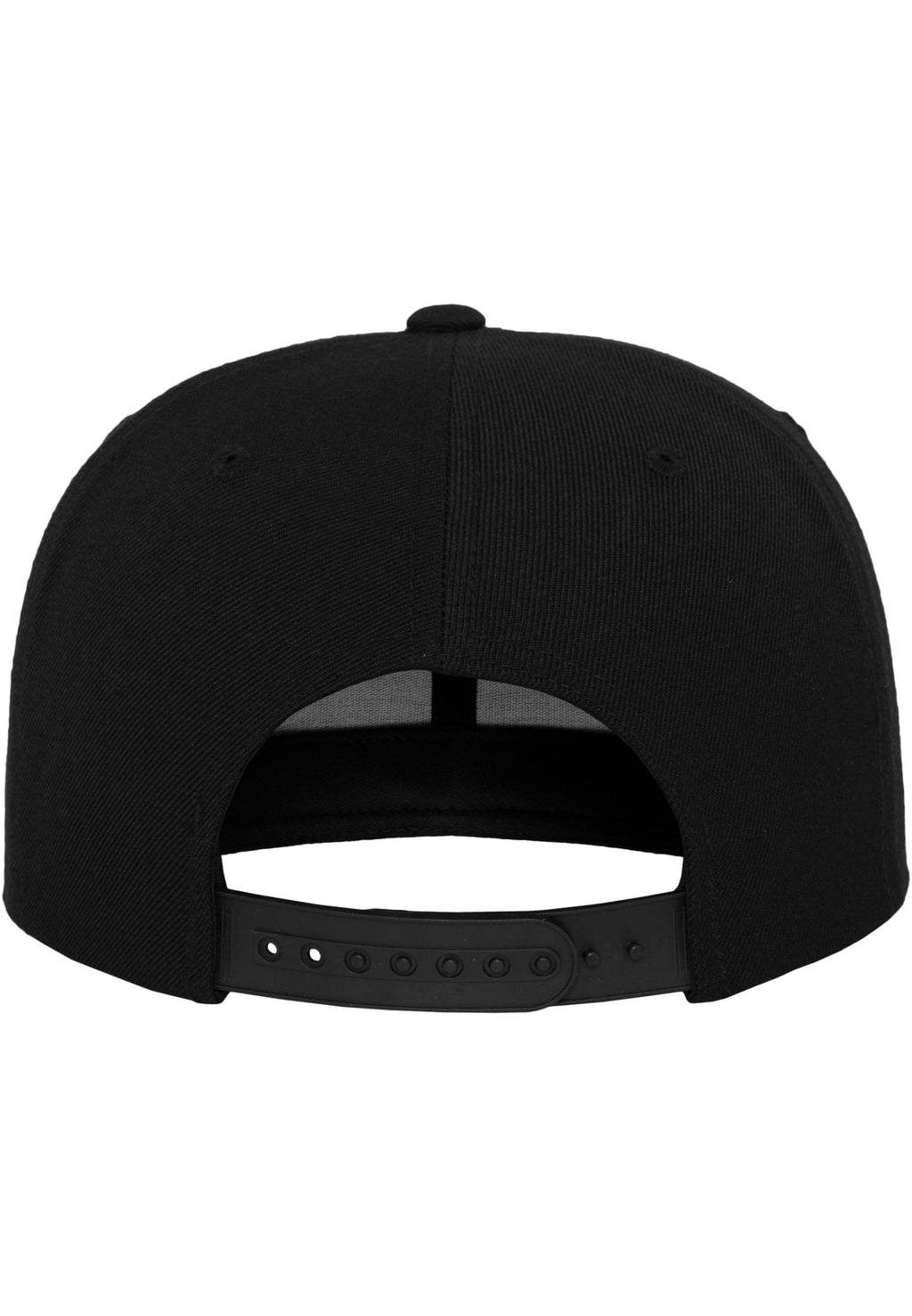 Klassieke Snapback - Blk/Blk