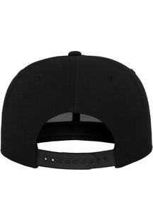 Klassieke Snapback - Blk/Blk