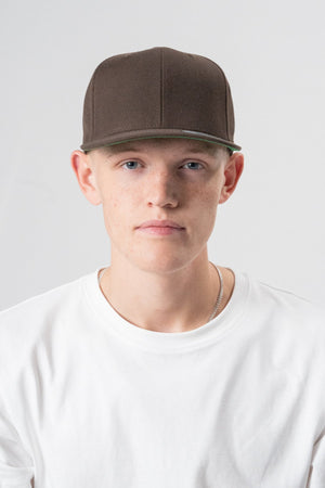 Klassieke Snapback - Bruin