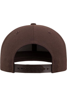 Klassieke Snapback - Bruin