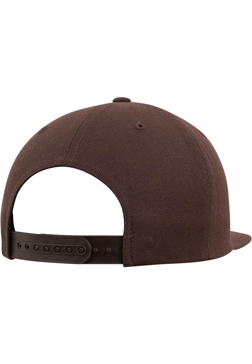 Klassieke Snapback - Bruin