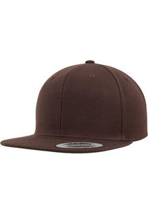 Klassieke Snapback - Bruin