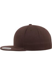 Klassieke Snapback - Bruin