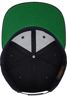 Klassieke Snapback - Donker marine