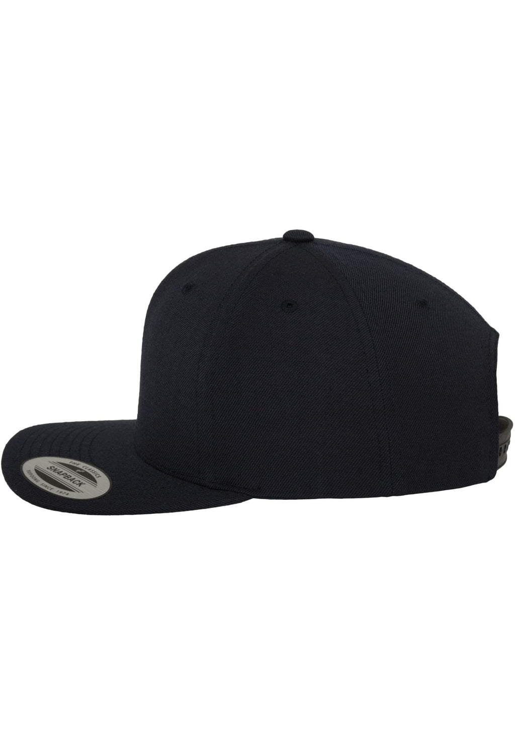 Klassieke Snapback - Donker marine