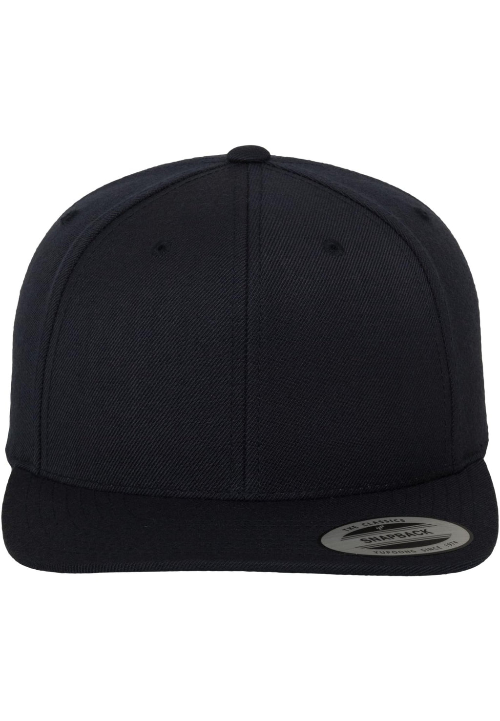 Klassieke Snapback - Donker marine