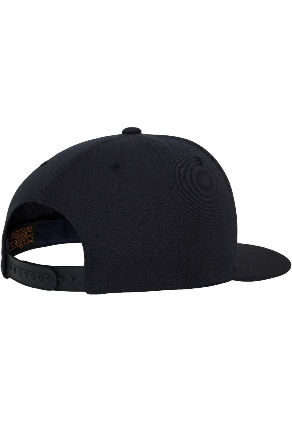 Klassieke Snapback - Donker marine