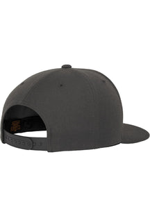 Klassieke Snapback - Donkergrijs