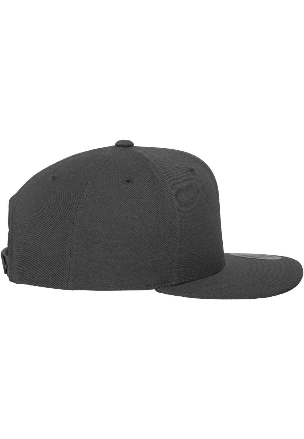 Klassieke Snapback - Donkergrijs