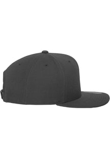 Klassieke Snapback - Donkergrijs