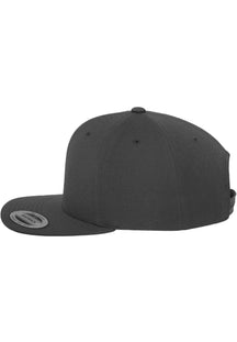 Klassieke Snapback - Donkergrijs