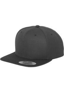 Klassieke Snapback - Donkergrijs