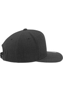 Klassieke Snapback - Donkergrijs/Donkergrijs