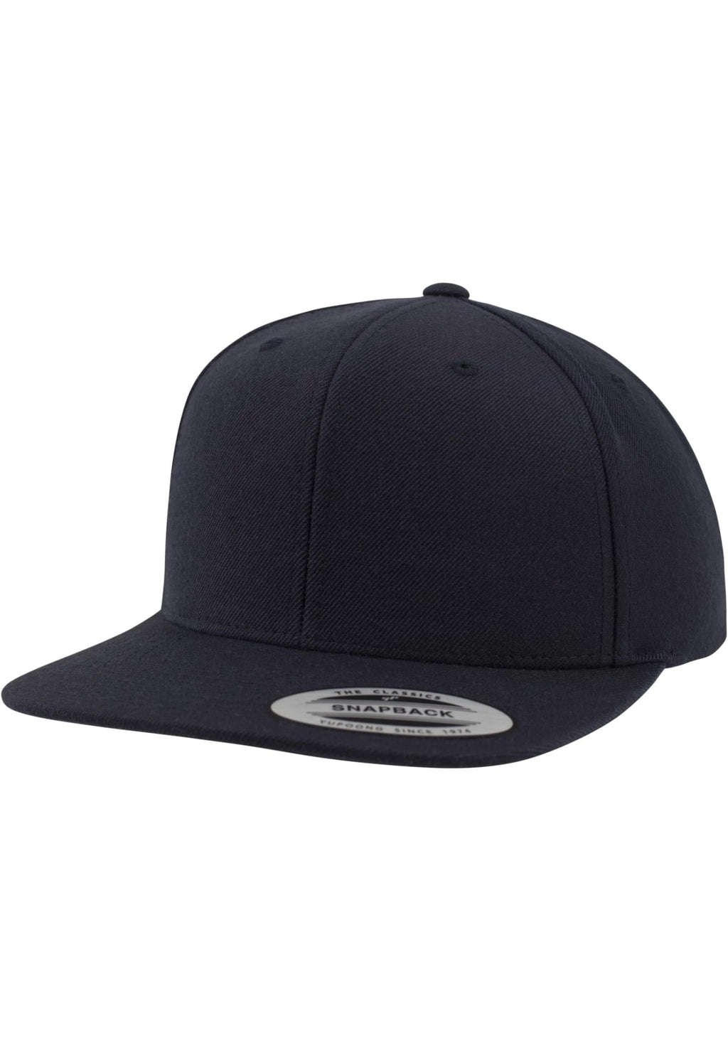 Klassieke Snapback - Darknavy/Darknavy