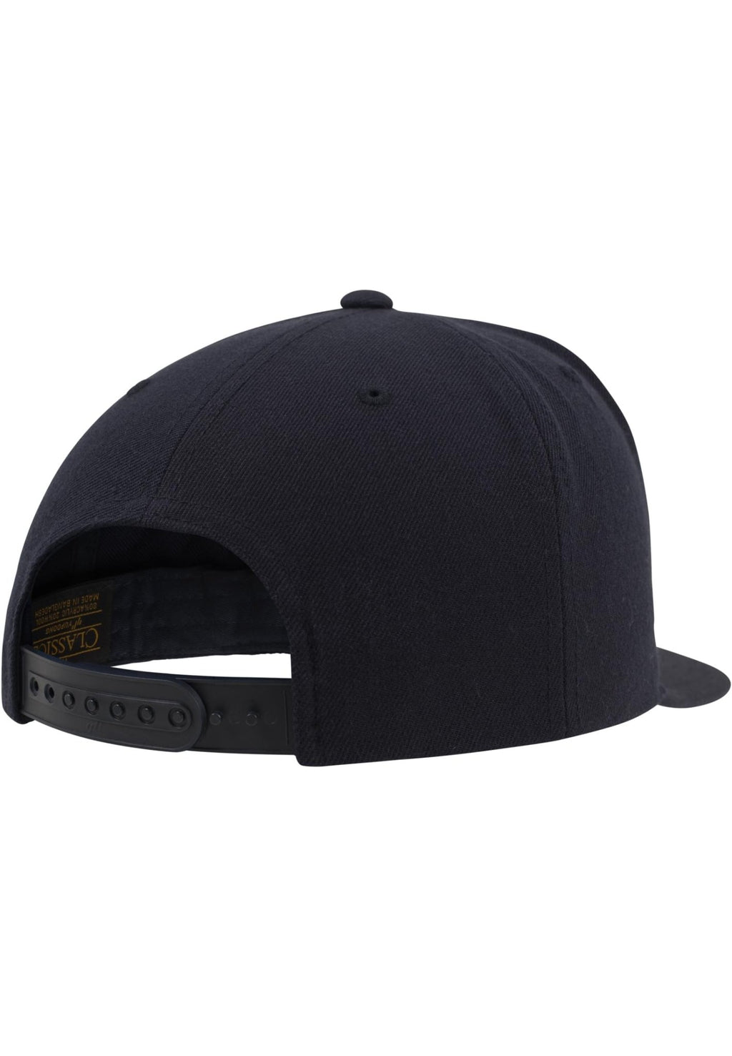 Klassieke Snapback - Darknavy/Darknavy