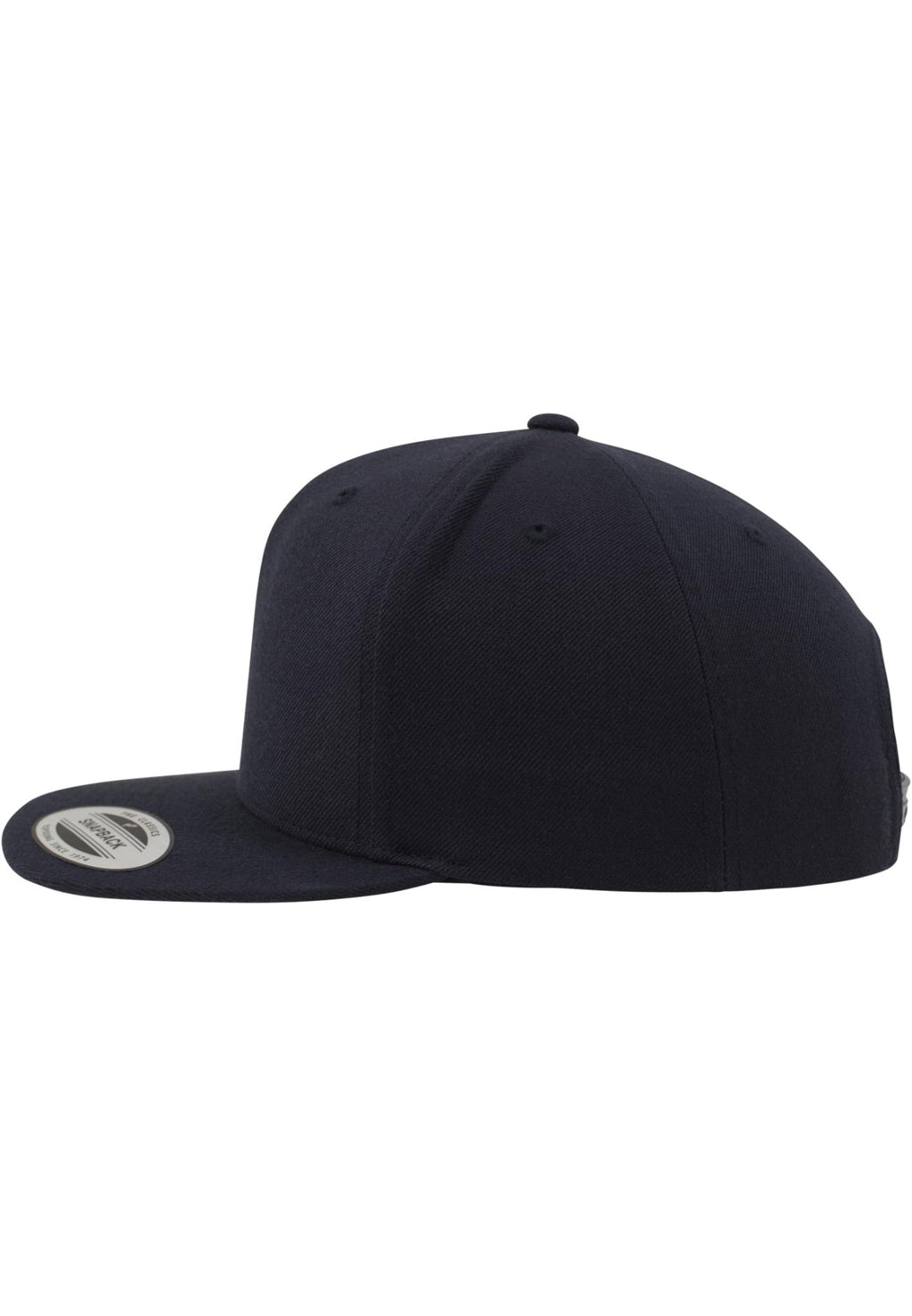 Klassieke Snapback - Darknavy/Darknavy