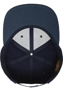 Klassieke Snapback - Darknavy/Darknavy