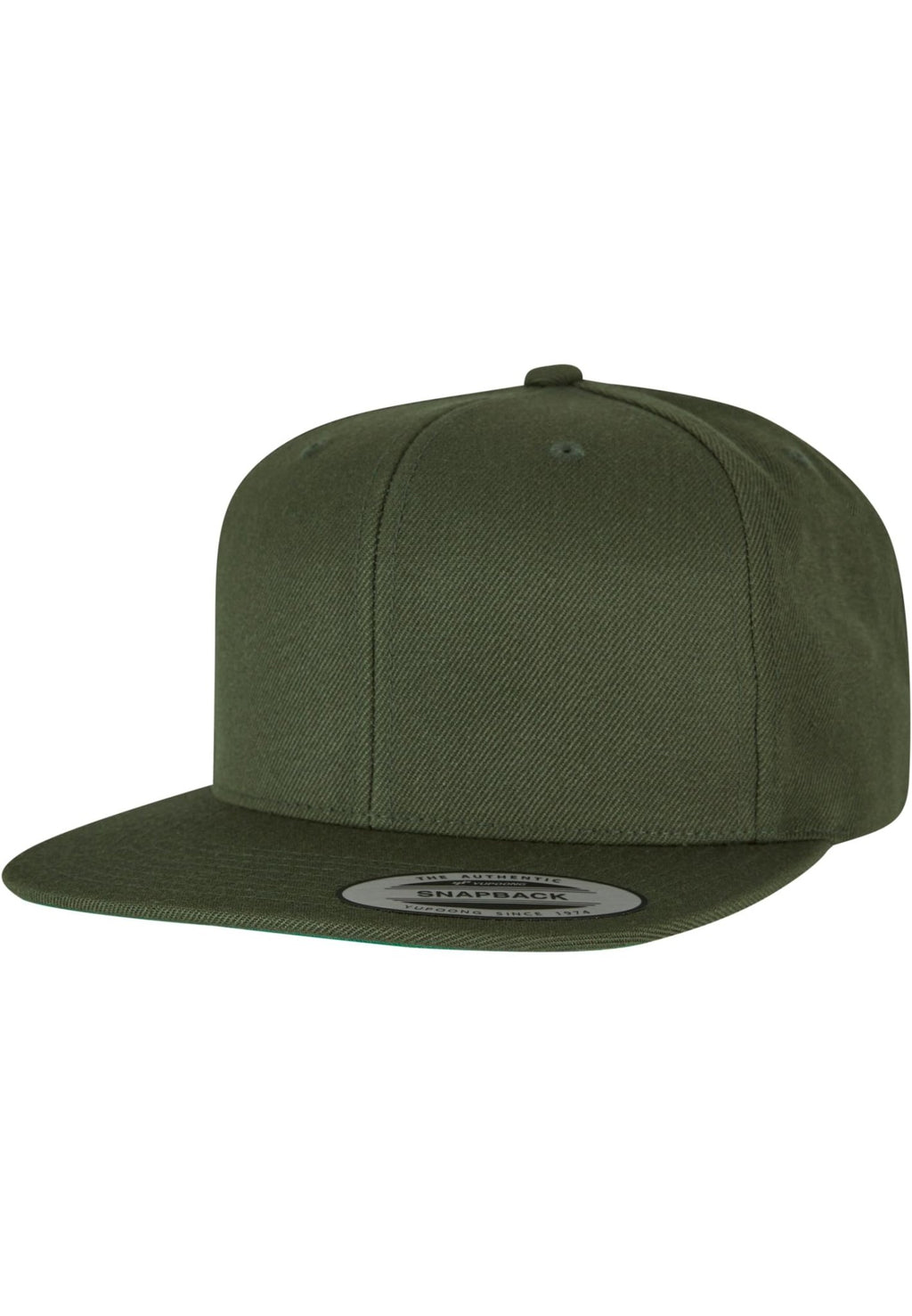 Classic Snapback - Deep Olive