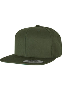 Klassieke Snapback - Diep Olijf