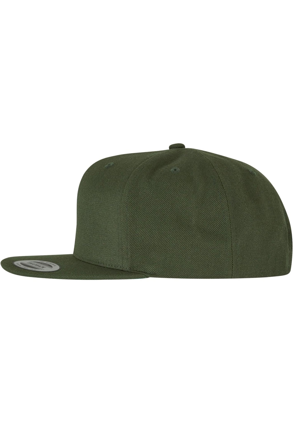 Klassieke Snapback - Diep Olijf