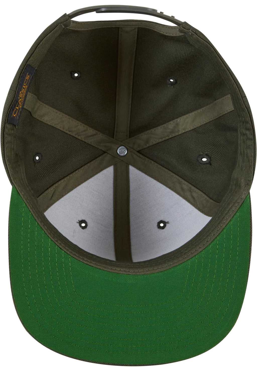 Classic Snapback - Deep Olive