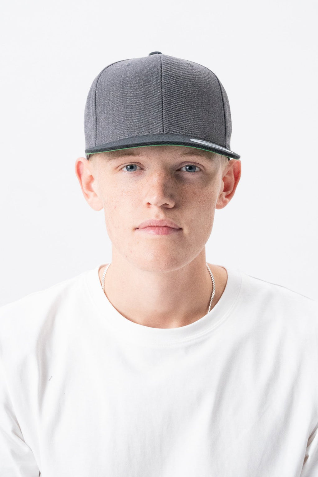 Klassieke Snapback - Heide