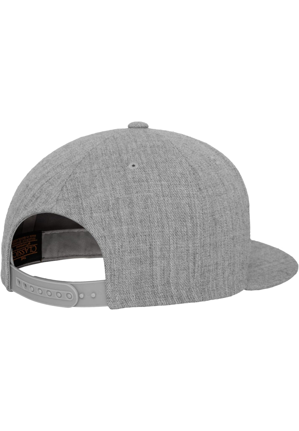 Klassieke Snapback - Heide