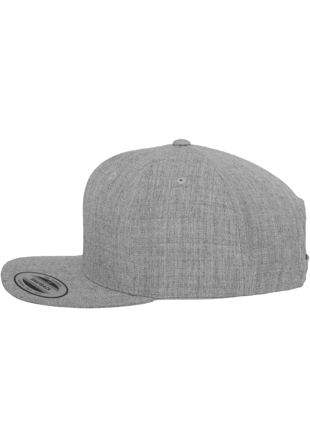 Klassieke Snapback - Heide